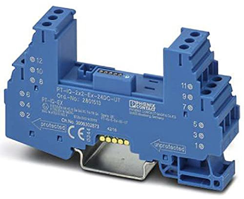 PHOENIX CONTACT PT-IQ-5-EX-BE-UT Basiselement für Schutzstecker PLUGTRAB PT-IQ-2X2-EX, 51.5mm Länge, 17.7mm Breite, 90mm Höhe