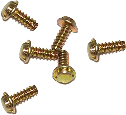 Einuz 3,8 mm Sicherheits-Bit-Schraubgehäuse, Gamebit-Schrauben, Ersatz für Nintend NES SNES N64 Gameboy Konsole & Patronenschrauben