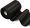 TONIFUL breites schwarzes Satinband, 10,2 cm x 22 m, großes Band zum Schneiden von Zeremonien, zum Öffnen von Stuhl, Haaren, Autoschleifen