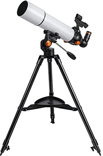 Astronomie Teleskop 80500 Astronomisches Himmelsteleskop, 80 Mm Große Öffnung, Klare Und Helle Abbildung, Laser-Rotpunktsucher, Genauer, Einfache Positionierung, Geeignet Für Sternenbeobachtung