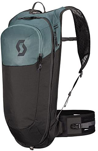 Scott Trail Protect FR' 10 Fahrrad Rucksack grau/grün