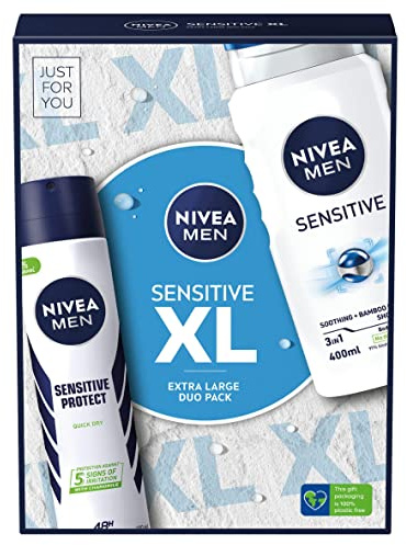 Nivea Men Sensitive XL Duo Gift Pack