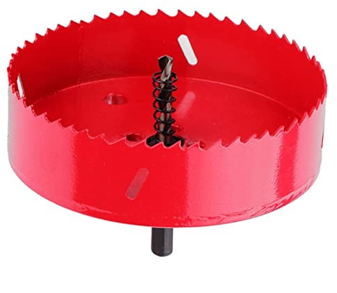 WJYXSH M42 HSS. Lochsägeschneiderbohrer, Lochsägebohrwerkzeug 150 M-M. Schnitttiefe M-42-Lochschneider for Holz/Kunststoff