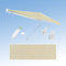 Eclipse Kassettenmarkise Halbkassette Gelenkarm Sonnenschutz Markise Sonnenmarkise Balkonmarkise elektrisch Standard 3,95x3 m Stoff 280g/m² Polyester (PE) UV-Schutz 50+, Markisentuchfarbe: Beige