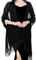 Yolev Chiffon Schal Stola Damen Festlich Wickelschal Leicht Weich mit Spitze Quaste Hochzeit Brautjungfer Schal für Braut Hochzeitsfeier Abendkleider und Kleider für Besondere Anlässe Schultertuch