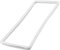 sparefixd Condenser Bottom Flap Seal Rubber Gasket to Fit Zanussi Tumble Dryer