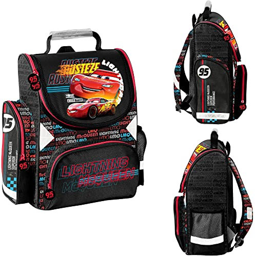 PASO DC23CC-090, Schulrucksack Cars, Multicolor