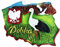 Polen Kühlschrankmagnet in Karte Form Polen Magnet Kühlschrank Kühlschrank Magnet Dekoration Aufkleber Souvenir Harz Handwerk Küche Whiteboard