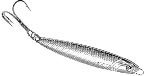 Angelköder für Makrelen, Dorsch, Barsch, Hecht, Silber, Elritze Stinger, Spinnköder, Salzwasser, Meeresangeln, Zubehör, 20 g, 30 g, 40 g, 60 g (2 x 60 g)