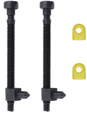 SIPARTS 2 unids/lote de tornillo tensor de ajuste de cadena para motosierra HUSQVARNA 61 66 266 268 272 281 288 162 181 281XP 501537101