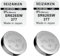 Pile Montre SR626SW (377) – Lot de 2 Piles Bouton – 1.55V – Made in Japan – pour Montres Standards