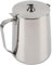 Brocca in acciaio inox con coperchio per latte e caffè Art Latte (350 ml) – Manico da cucina e ufficio + brocca schiumalatte – 350 ml
