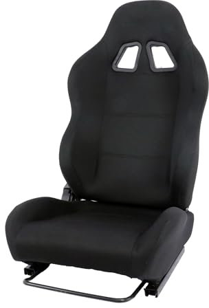 Minneer Racing Seat Mit Verstellbarem Schieber,Große Atmungsaktivität, Adapt Racing Wheel Stand Für Logitech/Thrustmaster G25 G27 G29 G920 T80 T150 T300 T500 T300RS T500RS T-GT, Professional Game Seat