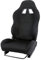 Minneer Racing Seat Mit Verstellbarem Schieber,Große Atmungsaktivität, Adapt Racing Wheel Stand Für Logitech/Thrustmaster G25 G27 G29 G920 T80 T150 T300 T500 T300RS T500RS T-GT, Professional Game Seat
