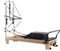 Wunder Pilates Pro Classic Reformer Trainingsgerät mit Turm, Ahornholz, C1, Schwarz