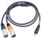 HUALEU Stereo-Audiokabel USB C auf XLR-Stecker, USB C auf XLR für iPhone 15, 32 Bit/384 kHz Telefon auf XLR-Stecker, Verstärker-Audiokabel, Handy-USB-C-Verbindung, aktiver Lautsprecher