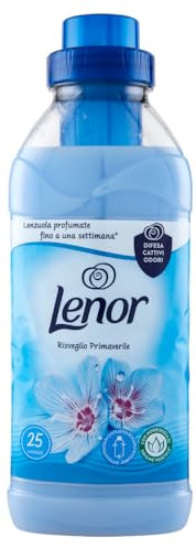 Suavizante para textiles de la marca Lenor ideal para Unisex Adulto