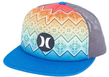 Hurley Herren M Balboa Trucker Verschluss, Blau (Blue Gaze), One Size