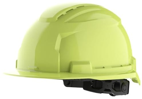 Casque de Chantier Bolt 100 Ventilé Haute Visibilité Milwaukee