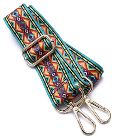 PACKOVE Verstellbarer Ethno-stil Druck Schultergurt Für Handtaschen Passender Ersatzriemen Für Crossbody-taschen Personalisierbar Und Komfortabel