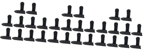 Angoily 3sets Spiel Finger Abdeckung-öl-bildschirm Touch Komfortable Gaming 10 Stücke * 3