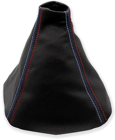 Cargaiter - Schaltmanschette für BMW 5er-Serie E60-E61 (2003-2010) (dreifarbig)