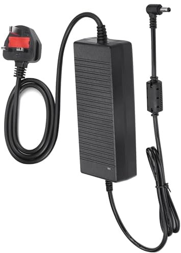 12V 10A Power Supply Adapter, AC Adapter 100-240V 120W Voltage Converter LED Transformer Power Supply 5.5x2.5mm DC Output Jack for LED Strip Modules Light CCTV Cameras 3D Printers