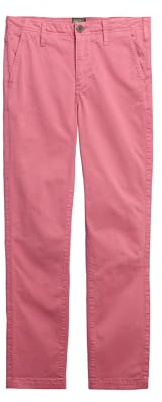 Superdry Damen Chinohose mit mittlerer Leibhöhe