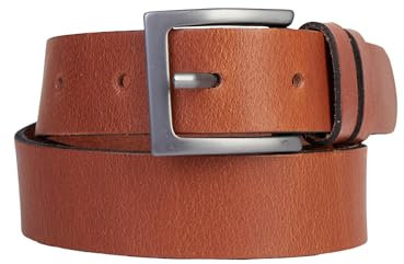 Petrol Industries Herren - Ledergürtel - Zubehör - Accessories - Braun - 115