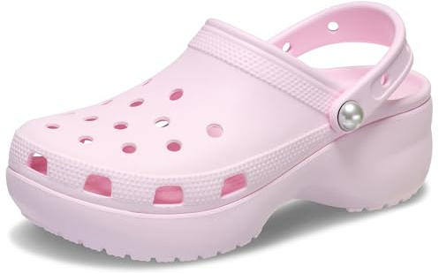 Crocs Classic Platform Pearl Women's Clog