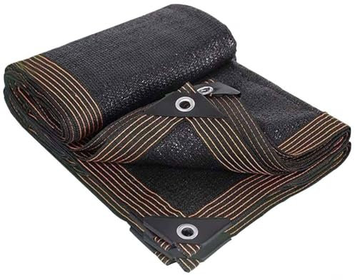 Voile Ombrage 2x2 Voile d'ombrage Serre Voile D Ombrage Voile Pare Soleil Toile Pare Soleil pour Jardin, Terrasse, Balcon, Camping, Pergola,Black-3.0x3.0m