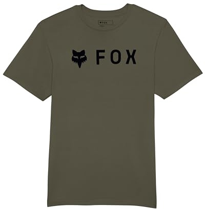 Fox Racing Absolute Herren-T-Shirt, kurzärmelig, Olivgrün