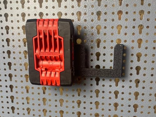 Support pour batterie Bosch 18 V - Pour mur perforé Küpper