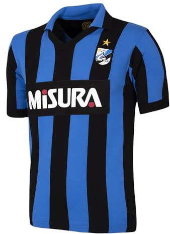 Inter 1986 Retro Football Shirt Unisex Erwachsene
