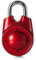 WLXAOZ Combinazione Portatile Password Direzionale Lucchetto Locker Serratura di Sicurezza Antifurto per Palestra Scuola Escape Room Club
