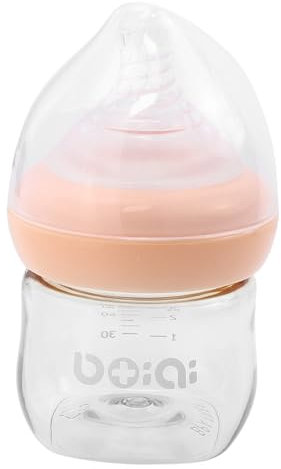 Vaguelly 1 Pc Biberon Produits Pour Bébés Mangeoire Pour Bébé Bouteille De Lait Conteneur De Stockage De Lait Bouteille De Stockage De Lait Mangeoire à Lait Pour Bébé Rose Ppsu