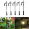 HEIBTENY 5 Stück Modellbahn Spur N Lampe 1:160 Straßenlaterne LED 65mm Licht Zug Bahn Beleuchtung Lampe Straßenlaterne Modellbau Puppenhaus Dekoration