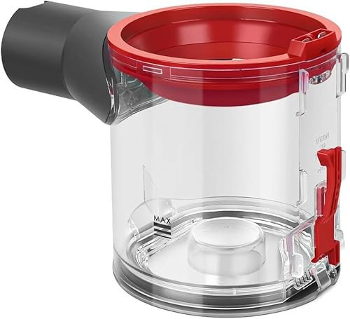 SpareStore Dust Bin Dirt Container for Dyson V7 V8 Animal Absolute Total SV10 SV11 Vacuum