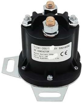 WEHZAFMM Relais Automobile CC for Chariot élévateur électrique, contacteur de Pompe à Huile hydraulique 24 V 1 NO