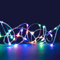 Guirlande Lumineuse LED, 9,9m, 100 Micro LED RGB, 16 Couleurs, Télécommande RF, Usage Intérieur/Extérieur