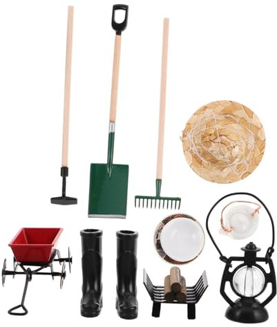 PERSELOSO 1satz Miniatur-küchenzubehör Für Puppenhäuser Teiliges Set Mit Realistischen Küchenutensilien Und Möbeln Für Kreative Spielmöglichkeiten Im Kinderzimmer