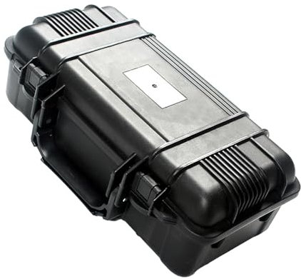 Zenlir Wasserdichter,stoßfester und robuster Werkzeugkasten,305 x 165 x 105 mm,Ausrüstungsbehälter mit hochdichtem Schaumstoff für den Einsatz im Freien und beim Heimwerken