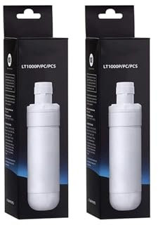 1 Pcs Lt1000P Haushalts Wasserfilter Carbon Umkehrosmose Kühlschrank Eis & Wasser Filter Ersatz(2 PCS)