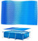 Yililay Película de Piscina a Prueba de Polvo de 260x160 cm, Cubierta Solar por Cubierta de conservación de Calor Anti UV Plegable