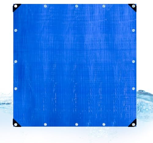 JIEBWCHA sous-Couche pour Piscine,Tapis de Piscine Pliable - Couverture Double Face en Tissu Renforcé pour Utilisation en Extérieur: Bord de, Patio, Jardin, Terrasse