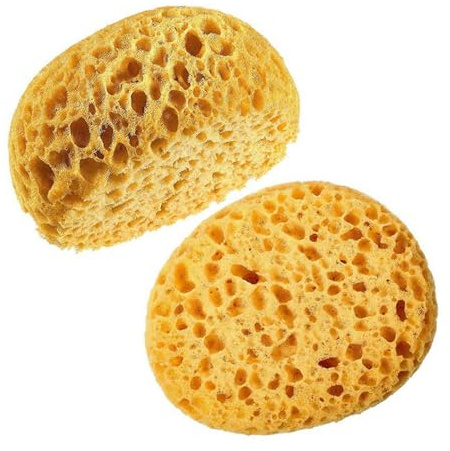 2Pcs Large Imitation Natural Honeycomb Bath Sponges, for Gentle Exfoliating and Deep Cleansing,Bath sponges for Adults, Ultra-Soft Shower Sponge for Women and Men with Dry Skin