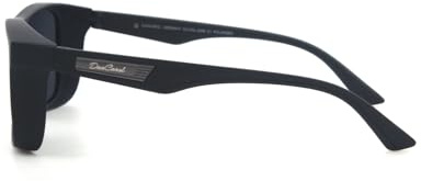 DanCarol DC-POL-2068- HI-TR90 C1-S Die Überbrille, ideal für Brillenträger mit Polarizierte Gläser-Bitte beachten Sie, dass die Höhe Ihrer Brillenfassung 4,2 cm nicht überschreiten darf,