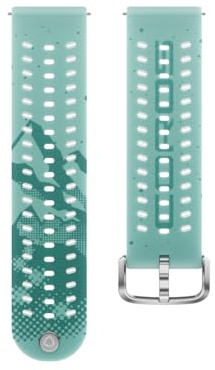 COROS Silikonband 22 mm (Night Climber, Silikon) | Nur kompatibel mit PACE 4, PACE 3, PACE Pro, APEX 4 42 mm, APEX 2 Pro, APEX Pro, APEX 46 mm