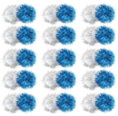 KAILIKETIY Glitzerkugeln für Katzen als Spielzeug gegen Langeweile | Glitterpapier, 5cm Durchmesser, 60 Stück, für Katzen Beim Alleinbleiben Zufällige Farbe