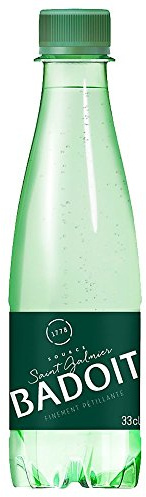 Agua mineral natural efervescente Badoit 33 cl 6 x 33 cl